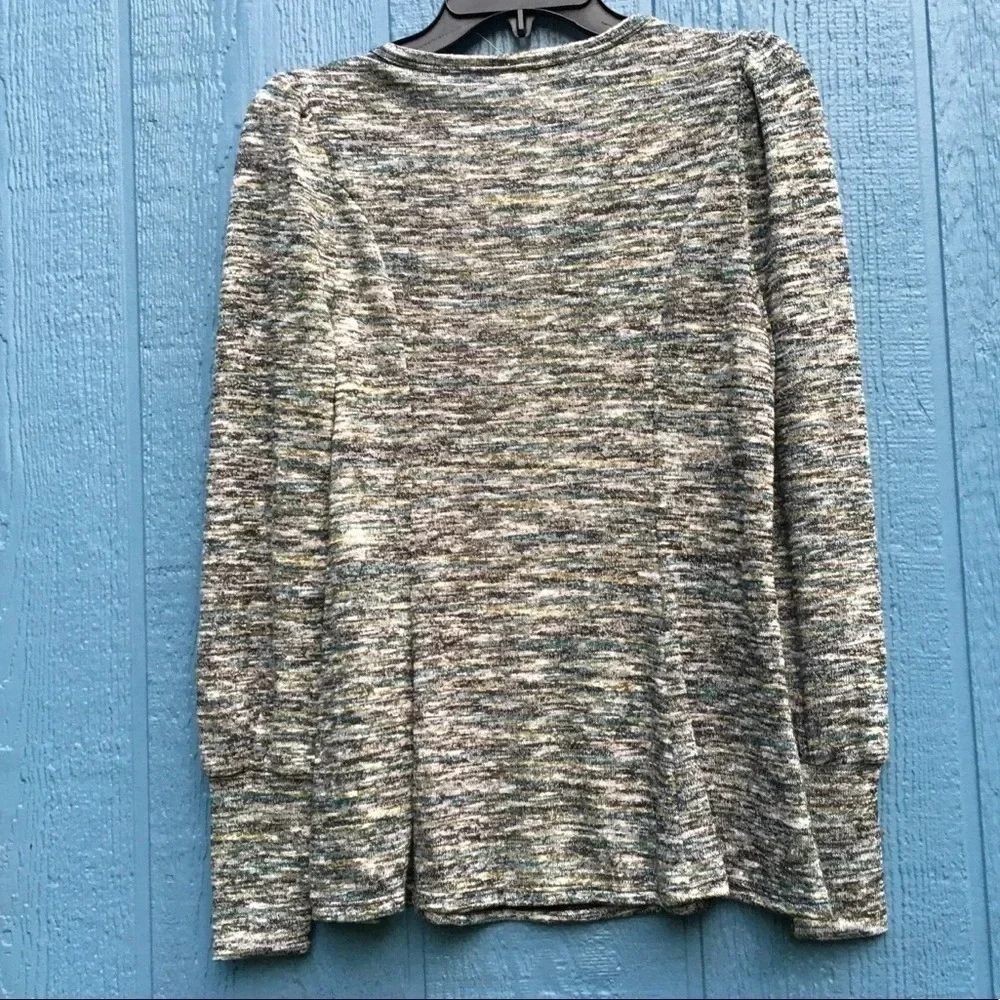 NWT Status By Chennault Grey Pullover XS